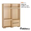 โครงตู้เสื้อผ้า 160ซม. walk in closet รุ่น Modular