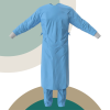 Baju Scrub Tindakan Lengan Panjang