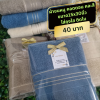 ผ้าขนหนูคอตตอน ขนาด15x30 นิ้ว ใส่ถุงใส ติดโบ ติดชื่อ