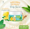 VIORABIO KHAMIN LEMON BODY CREAM Net wt. 150 g.