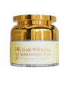 VIORABIO 24K Whitening Anti-Aging Complex Mask Net wt. 30 ml.