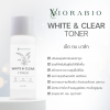 VIORABIO (วิโอร่าไบโอ) WHITE & CLEAR TONER      Net wt. 100g