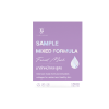 Sample Mixed Formula Facial Mask