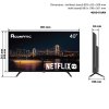 LED เน็ตฟลิกซ์ทีวี ขนาด 40 นิ้ว Aconatic 40HS410AN
