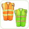 Rompi Proyek Gosave Safety vest 4Line Kombinasi - Hijau