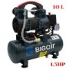 ปั๊มลม 1.5HP ขนาด 10 ลิตร BIGAIR รุ่น BAO1010