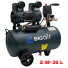 ปั๊มลม 2HP ขนาด 30 ลิตร BIGAIR รุ่น BAO1030