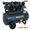 ปั๊มลม 4HP ขนาด 50 ลิตร BIGAIR รุ่น BAO2050