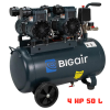 ปั๊มลม 4HP ขนาด 50 ลิตร BIGAIR รุ่น BAO2050