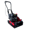 เครื่องตบดินพร้อมเครื่องยนต์ แป้นกระแทก 2 ชั้น OKURA รุ่น C-40 RED