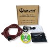 เครื่องขัดกระดาษทรายกลม 6นิ้ว OKURA รุ่น OK-6S-3M