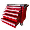 ตู้เครื่องมือ 5 ชั้น สีแดง  OKURA รุ่น OK-X5TS