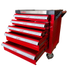 ตู้เครื่องมือ 5 ชั้น สีแดง  OKURA รุ่น OK-X5TS