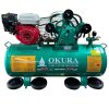 ปั๊มลมพร้อมเครื่องยนต์ OKURA รุ่น AT-65-150L-EN