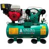 ปั๊มลมพร้อมเครื่องยนต์ OKURA รุ่น AT-80-250L-EN