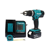 สว่านกระแทกไร้สาย 1/2″ MAKITA รุ่น DHP453SFX8