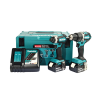 ชุดเครื่องมือไร้สาย  MAKITA รุ่น DLX2180J
