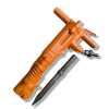 เครื่องสกัดลม 37J + ดอกสกัด OKURA รุ่น B67C