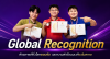 Global Recognition ศักยภาพที่ทั่วโลกยอมรับ และความสำเร็จบนเวทีระดับสากล