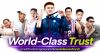 World-Class Trust ความไว้วางใจจากสุดยอดนักกีฬาระดับโลก และทีมชาติ