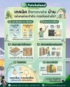 อยาก Renovate บ้านแต่งบน้อย? แวะอ่านโพสต์นี้ก่อนเลย!