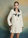 Stage Tweed Mini Dress