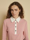 Ulla Striped Top