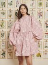 Collectors Jacquard Mini Dress