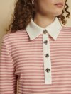 Ulla Striped Top