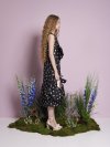 Rose Bells Jacquard Bow Dress