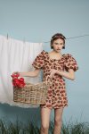 Shirley Poppy Dress