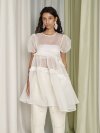 Lennie Sheer Mini Dress