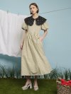 Evelyn Gingham Midi Dress