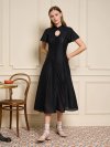 Estelle Lace Midi Dress