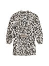 Dali Leopard Mini Dress