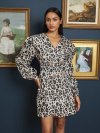 Dali Leopard Mini Dress