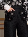 Papillon Applique Trousers