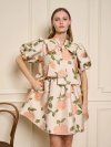 Pomme Bouquet Bow Dress