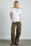 LEOPARD CARGO JEAN