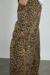 LEOPARD CARGO JEAN