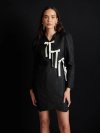 Ghospell Dulcie Wrap Mini Dress