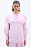 Nordine Blouse- Pink