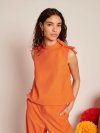 Neroli Bow Crop Top