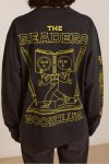 The reader ls tee - Charcoal