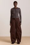 Liv trouser - coffee bean