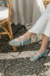 Samantha Suede Ballet Flats