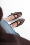 Samantha Suede Ballet Flats