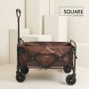 รถเข็นตั้งแคมป์กลางแจ้ง  Square Garden Wagon JSK-N3027