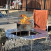 ชุดแท่นจุดไฟตั้งแคมป์ Italico camping fire stand set