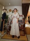Hand-Embroidered Hemp Dress